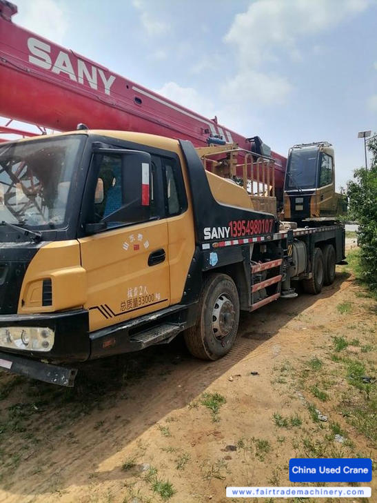 Buy Sany 250S Used Crane / 1